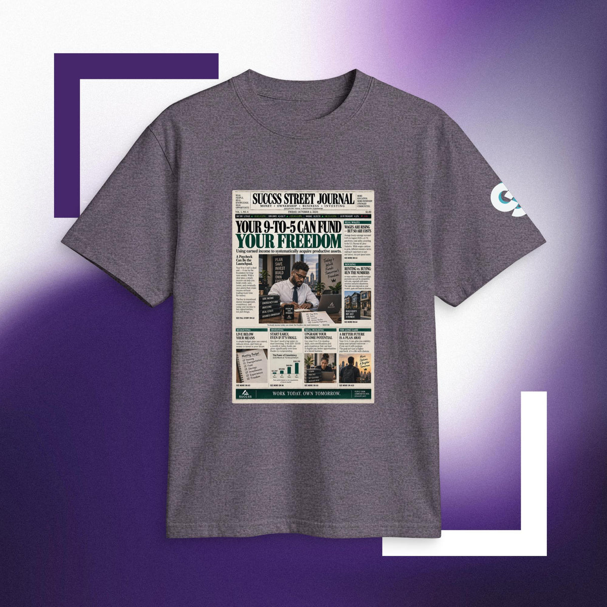 Product mockup
