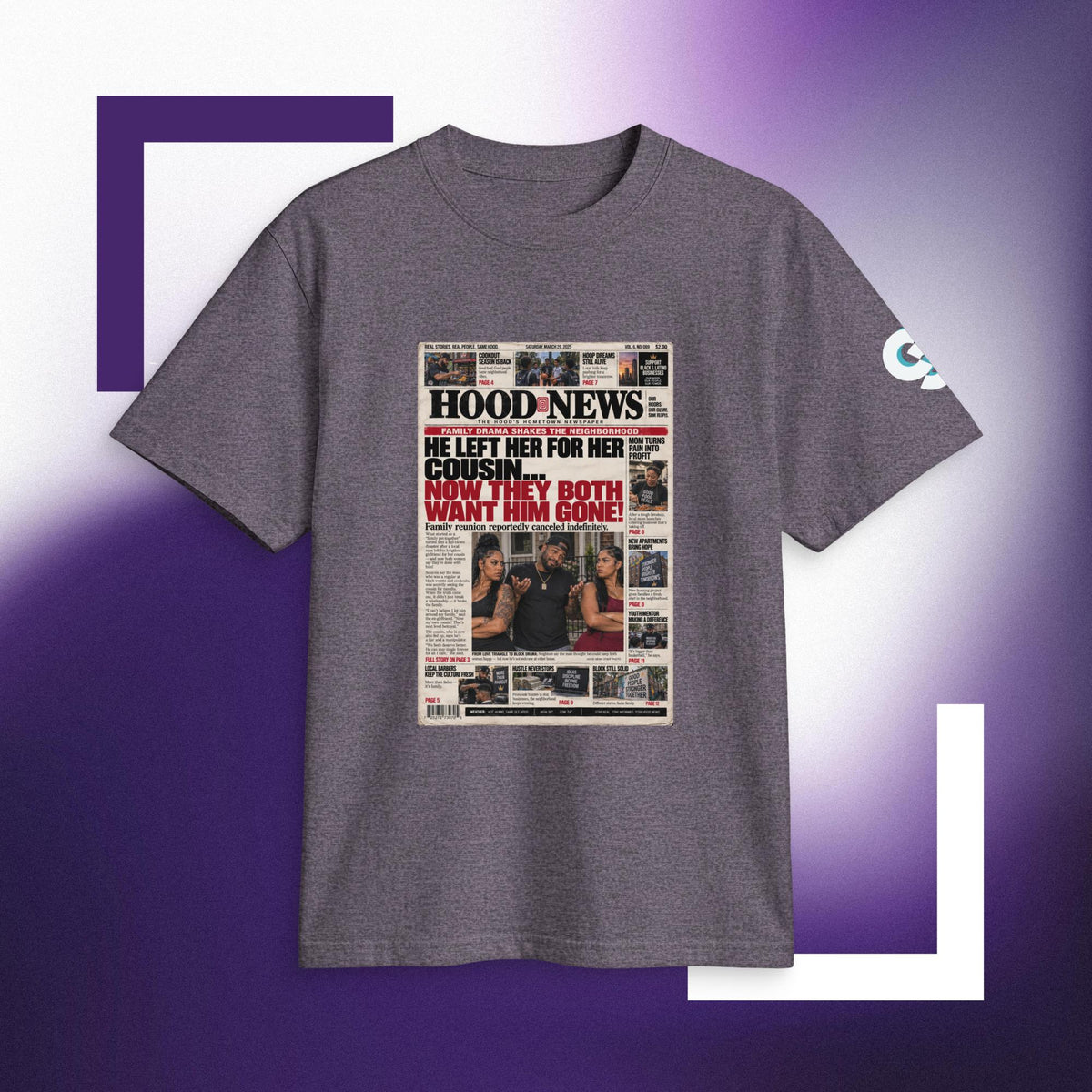 Product mockup