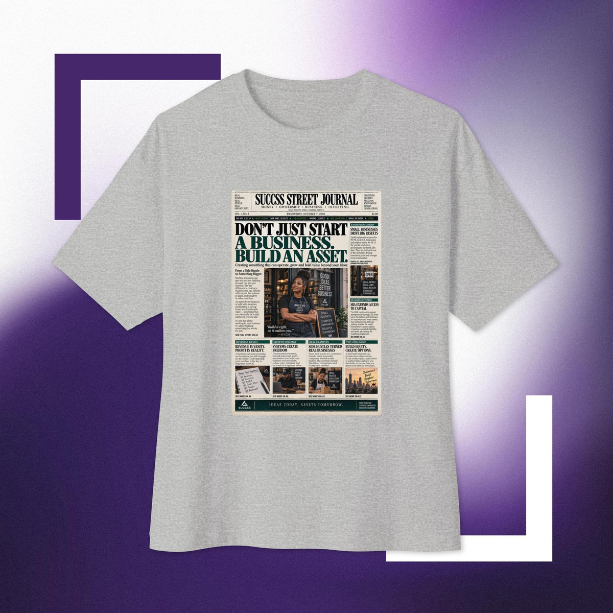 Product mockup