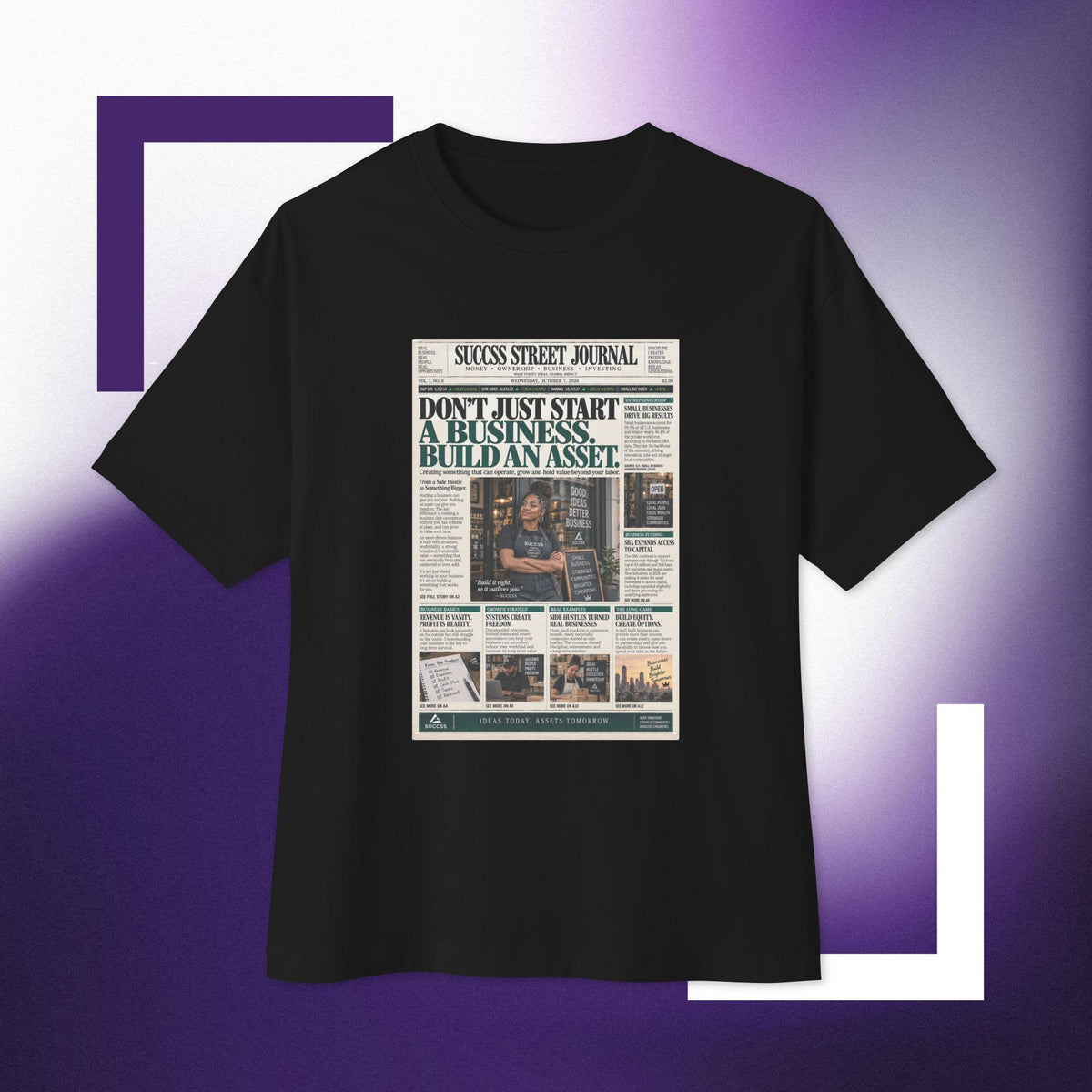 Product mockup