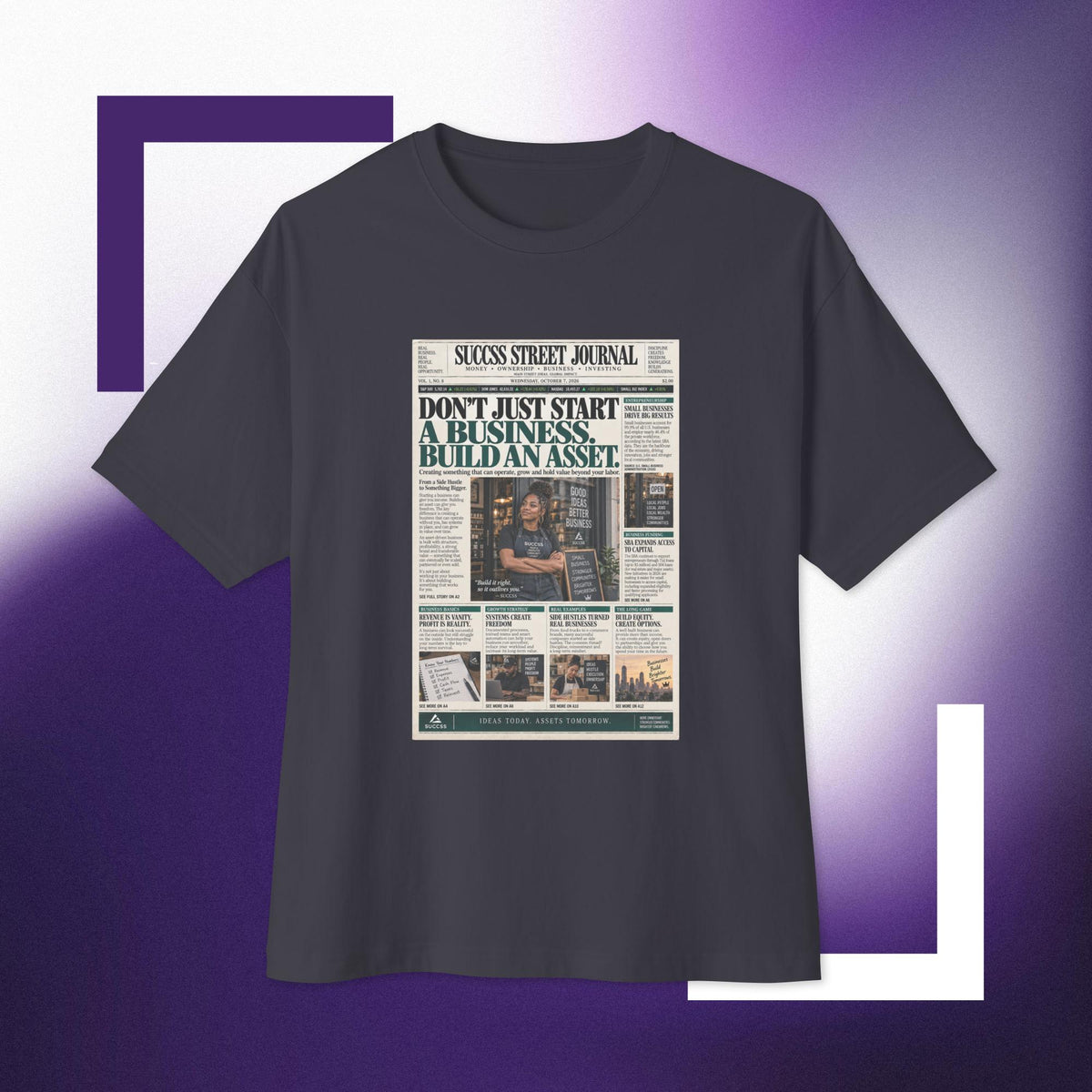 Product mockup