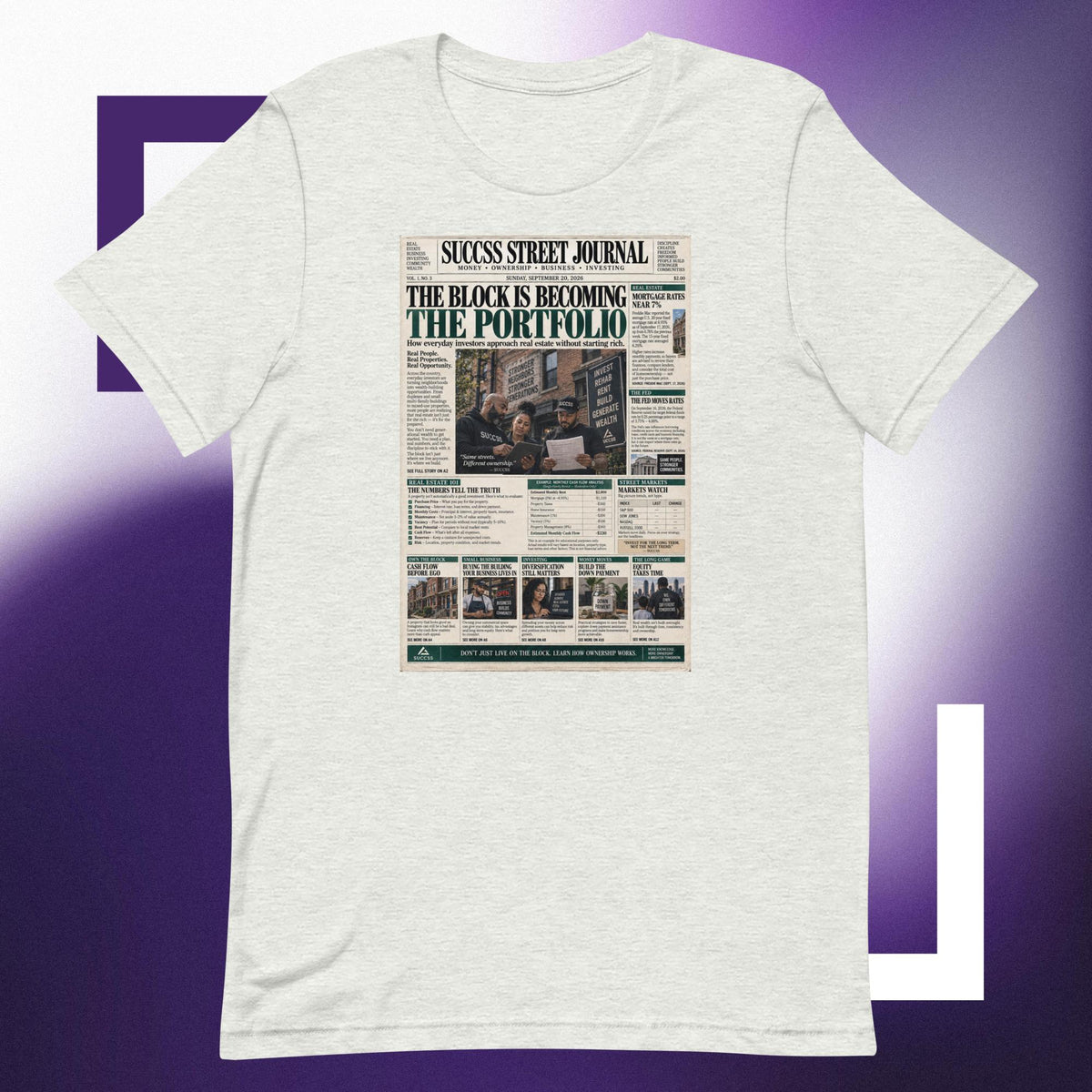 Product mockup